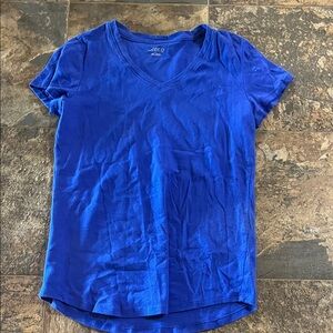 BCG Women's Vibrant Blue Short Sleeve Tee